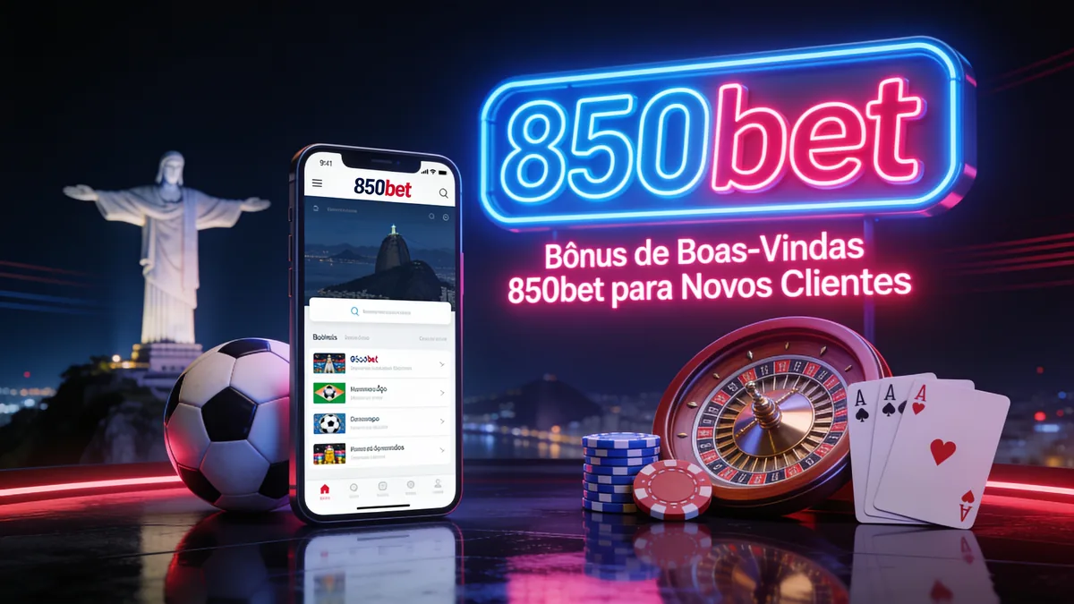 850bet no Brasil — Bônus de Boas-Vindas 850bet para Novos Clientes