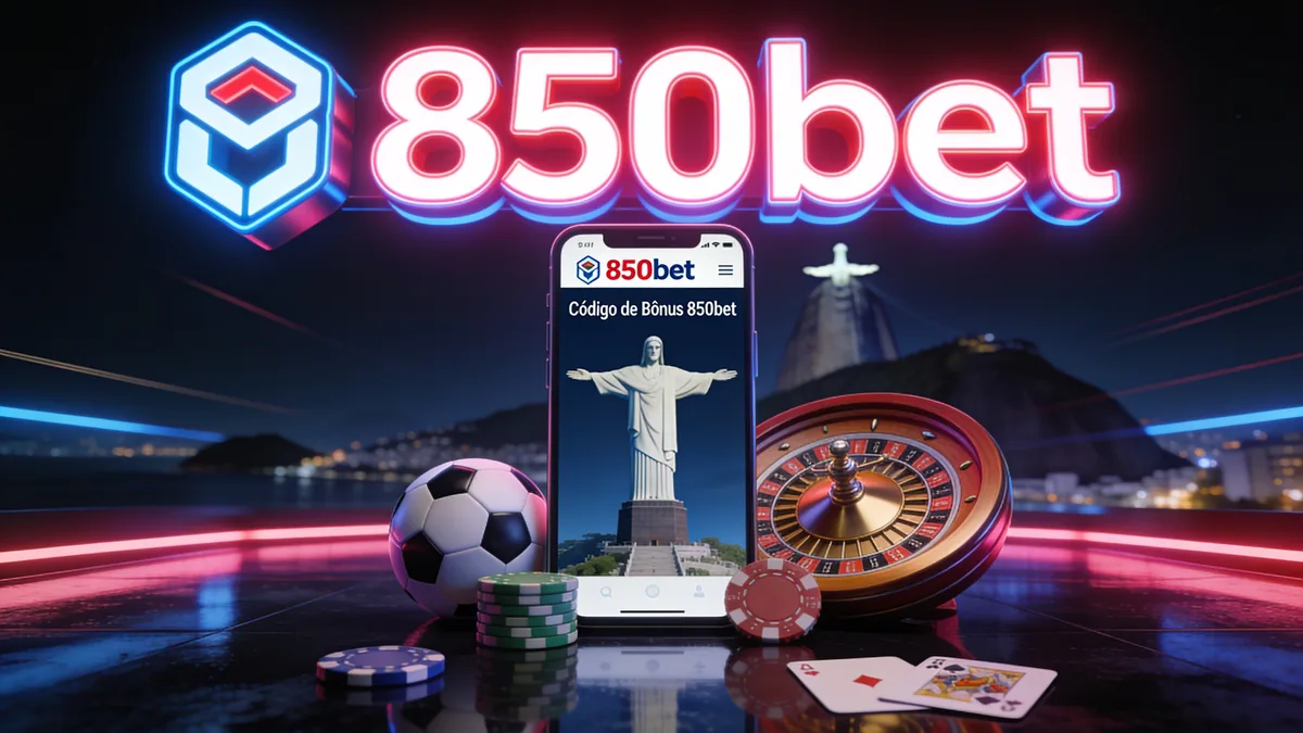 850bet no Brasil — Código de Bônus 850bet