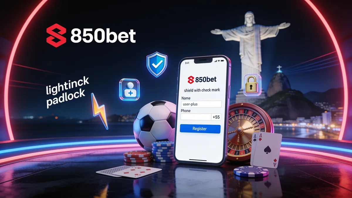 Como Funciona o Processo de Cadastro na 850bet?: guia de 850bet para jogadores no Brasil
