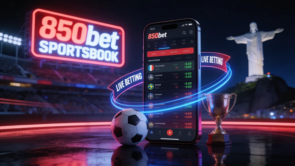 Como Usar o Bônus em Apostas Esportivas: guia de 850bet para jogadores no Brasil